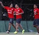 Sampaoli vuelve a trabajar con Jara y Valdivia como titulares