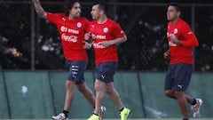 Sampaoli vuelve a trabajar con Jara y Valdivia como titulares