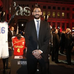 Garbajosa: "Pau Gasol nos hizo mejores a todos nosotros"
