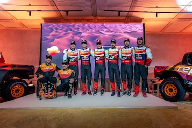 Toyota y Repsol van a por el Dakar