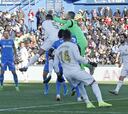 El Madrid escapa de sí mismo y del Getafe