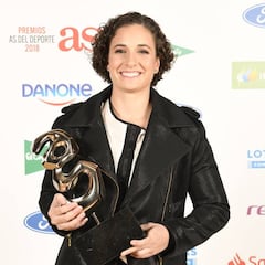 Ana Carrasco: "Este éxito va a ayudar a más mujeres"