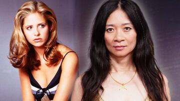 Chloé Zhao y Buffy Cazavampiros