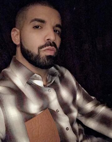 El rapero canadiense Drake ha declarado más de una vez su amor por el equipo italiano