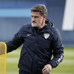 Getafe-Málaga: Guaita se quiere ir y a Míchel le pueden echar