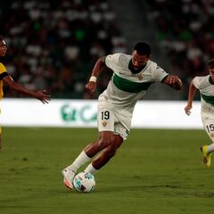 Eder Sarabia apuesta por la continuidad de Mourad