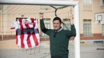 Juncosa, durante la entrevista.