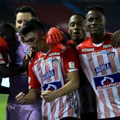 Junior y Nacional, entre los más caros de Fase 2 de Libertadores