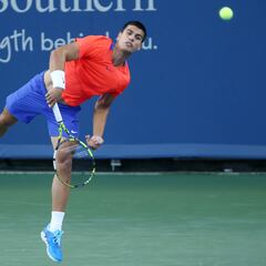 Alcaraz se pone serio