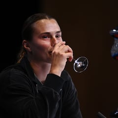Sabalenka: “Todo el mundo sabe que soy una tenista de Bielorrusia”