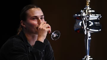 Sabalenka: ¡°Todo el mundo sabe que soy una tenista de Bielorrusia¡±