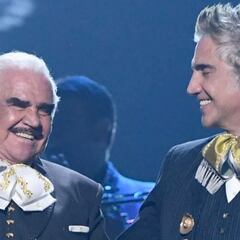 “Siempre en mis oraciones”, Alejandro Fernández le envía mensaje a su padre