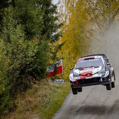 Evans gana y Ogier debe esperar