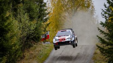 Evans gana y Ogier debe esperar