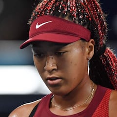 Naomi Osaka rompe a llorar en su primera rueda de prensa tras Roland Garros