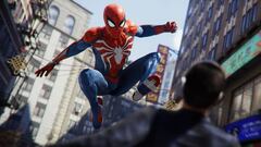 Explican el diseño y materiales del traje de Spider-Man