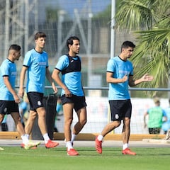 Villarreal, un ataque de 76 millones y 75 goles