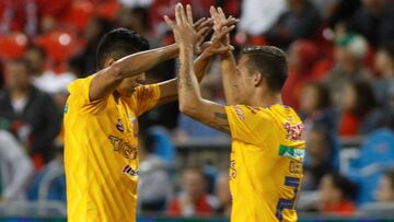 Toronto – Tigres (1-3): Resumen del partido y goles