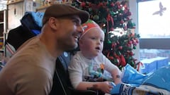 El lado más tierno de Guardiola con este niño en Manchester