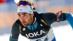 Fourcade storms off podium in doping protest