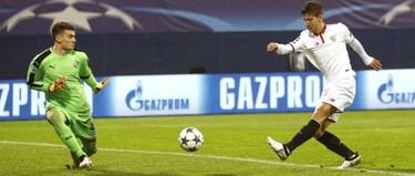 Sevilla de Sampaoli logra deslucido triunfo y queda líder