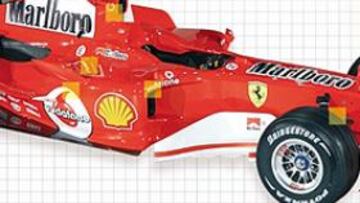Ferrari F2005.