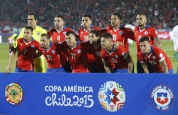 Chile - Bolivia, en imágenes