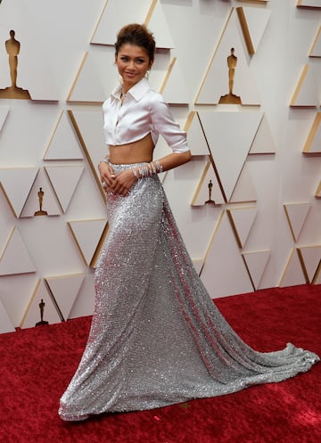 Zendaya, vestida de Valentino.