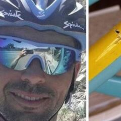 El calvario de Carlos López: Vueling rompe su bicicleta de 6.000 euros y le paga solo 50