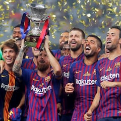 El Barça, el mago del suspense