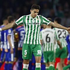 Bartra: "El Betis está capacitado para jugar con esta presión"