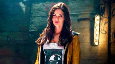 La transformación física de Megan Fox