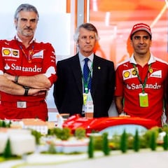 Ferrari Land en miniatura: la maqueta del parque temático