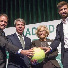 España conocerá sus rivales en la fase final de la Davis de Piqué