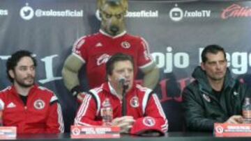 Presentación oficial del ex técnico de la Selección Mexicana de Fútbol.