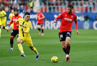 Osasuna - Villarreal, en directo: LaLiga EA Sports hoy en vivo