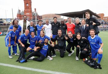 El equipo Butrague?o All-Stars.