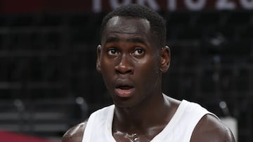 Garuba, apuntado en la lista de Houston para la liga de verano