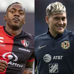América: el futuro de Nicolás Castillo, Giovani dos Santos y Renato Ibarra, está en el aire