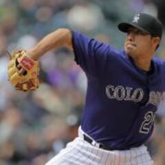 De la Rosa debuta encendido; Jaime García, sólido