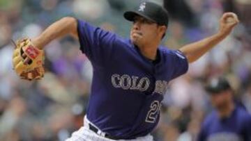 De la Rosa debuta encendido; Jaime Garc赤a, s車lido