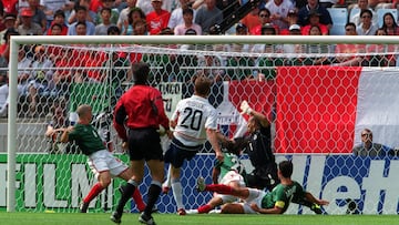 El histórico duelo mundialista en el que Estados Unidos logró imponerse ante todo pronóstico ante México en Corea-Japón 2002 cumple 20 años.