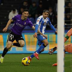 Retener a Yeremay empieza a ser misión imposible para el Depor