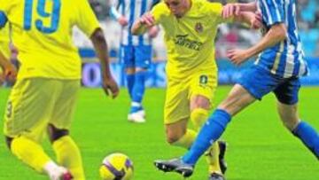 <b>JUGADOR CLAVE. </b>La participación de Cazorla es trascendental para el Submarino y por ello es el jugador más utilizado.