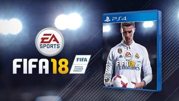FIFA 18: Primer vistazo con Cristiano Ronaldo como portada