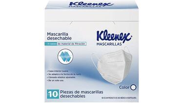 Estos son los cubrebocas mejor valorados en Amazon México: quirúrgicos y KN95