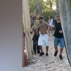 Así despidió Neymar 2019: su vídeo en la playa que arrasa en Twitter