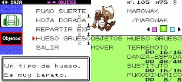 Marowak podía aniquilar a cualquier Pokémon en Oro, Plata y Cristal, pero nunca conocimos su verdadero poder