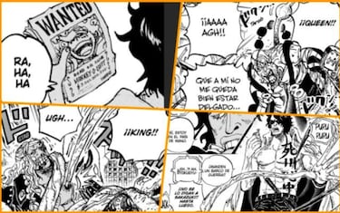 One Piece cierra con Ryokugyu a los almirantes y enemigos finales de Luffy