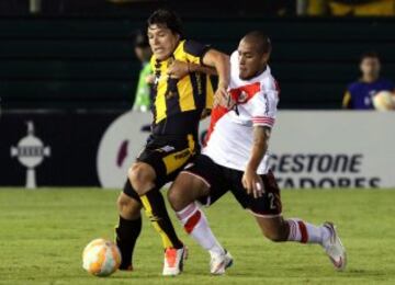 A River Plate le bastó con el empate 1-1 en Paraguay para ser finalista.